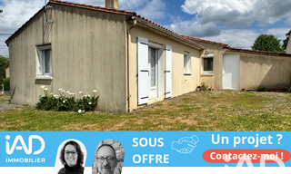 Maison 4 Pièces 88 m² à vendre à Terval (85120)