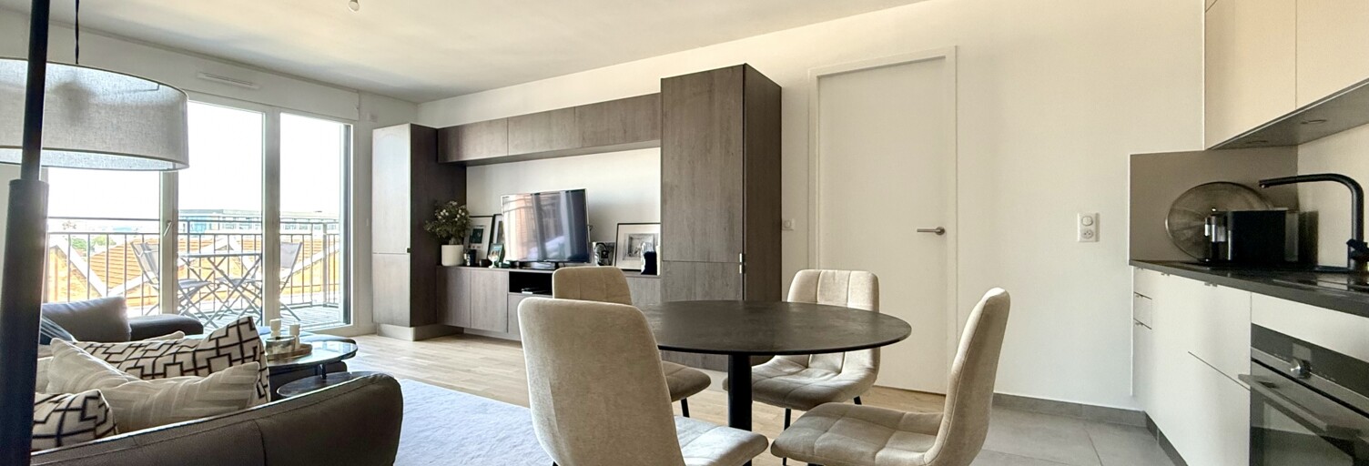 Appartement 3 Pièces 68 m² à vendre à Courbevoie (92400)