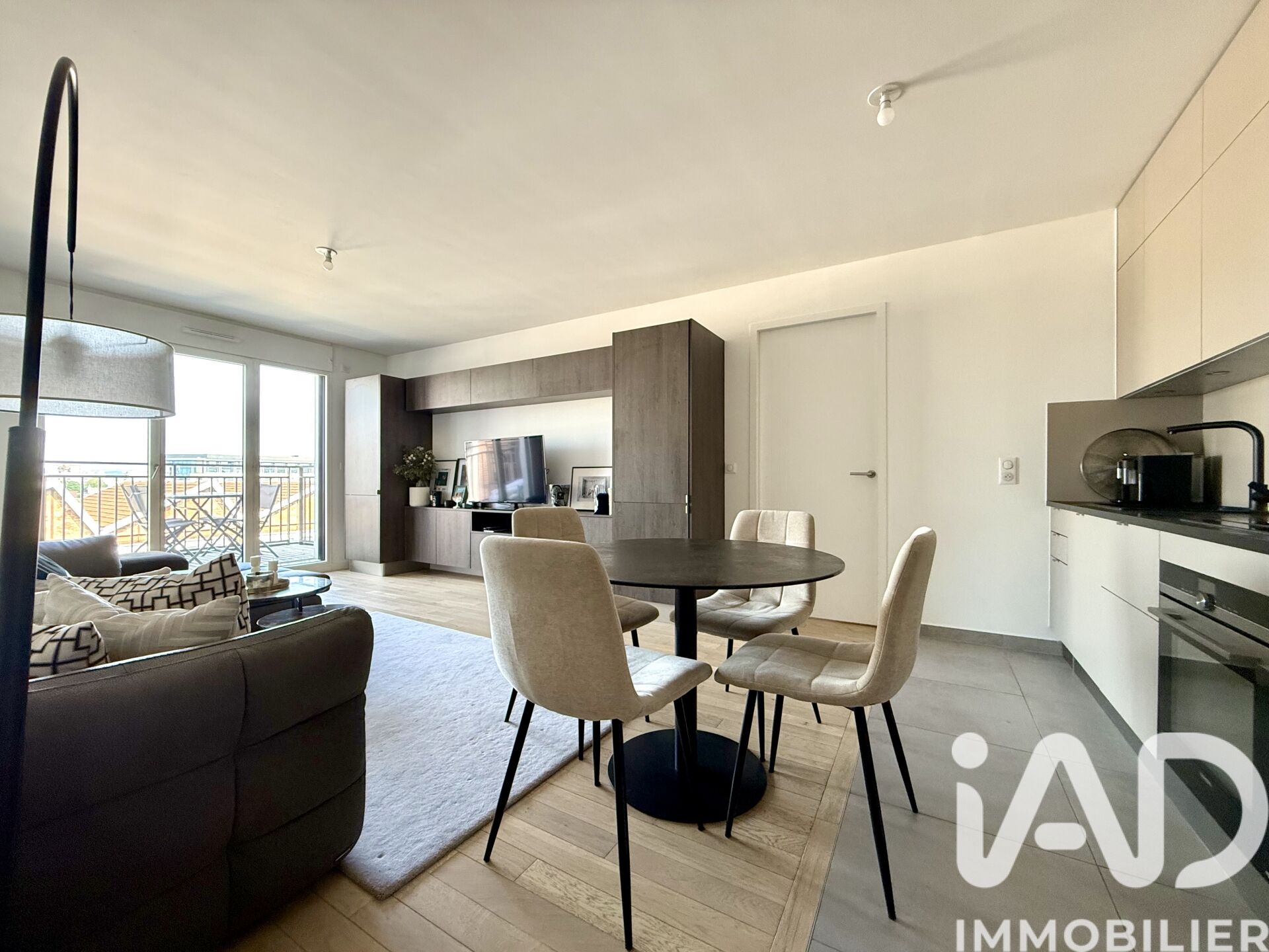 Agence immobilière de I@D FRANCE