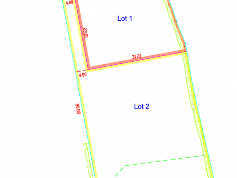 Vente Terrain à bâtir 2 069 m&sup2; — photo 1