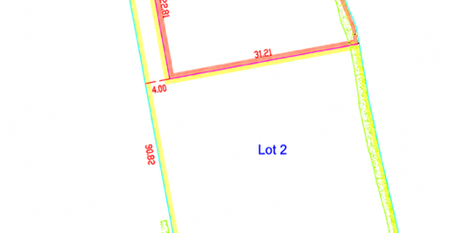 Vente Terrain à bâtir 2 069 m&sup2; — photo 1