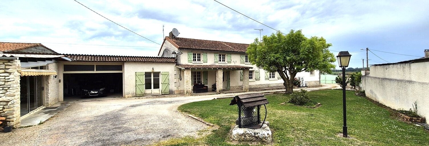 Maison 7 Pièces 213 m² à vendre à Chouppes (86110)