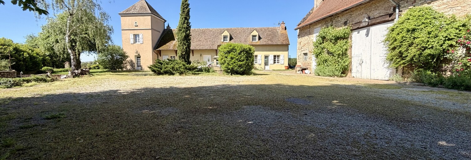 Maison 7 Pièces 249 m² à vendre à Saint-Ambreuil (71240)