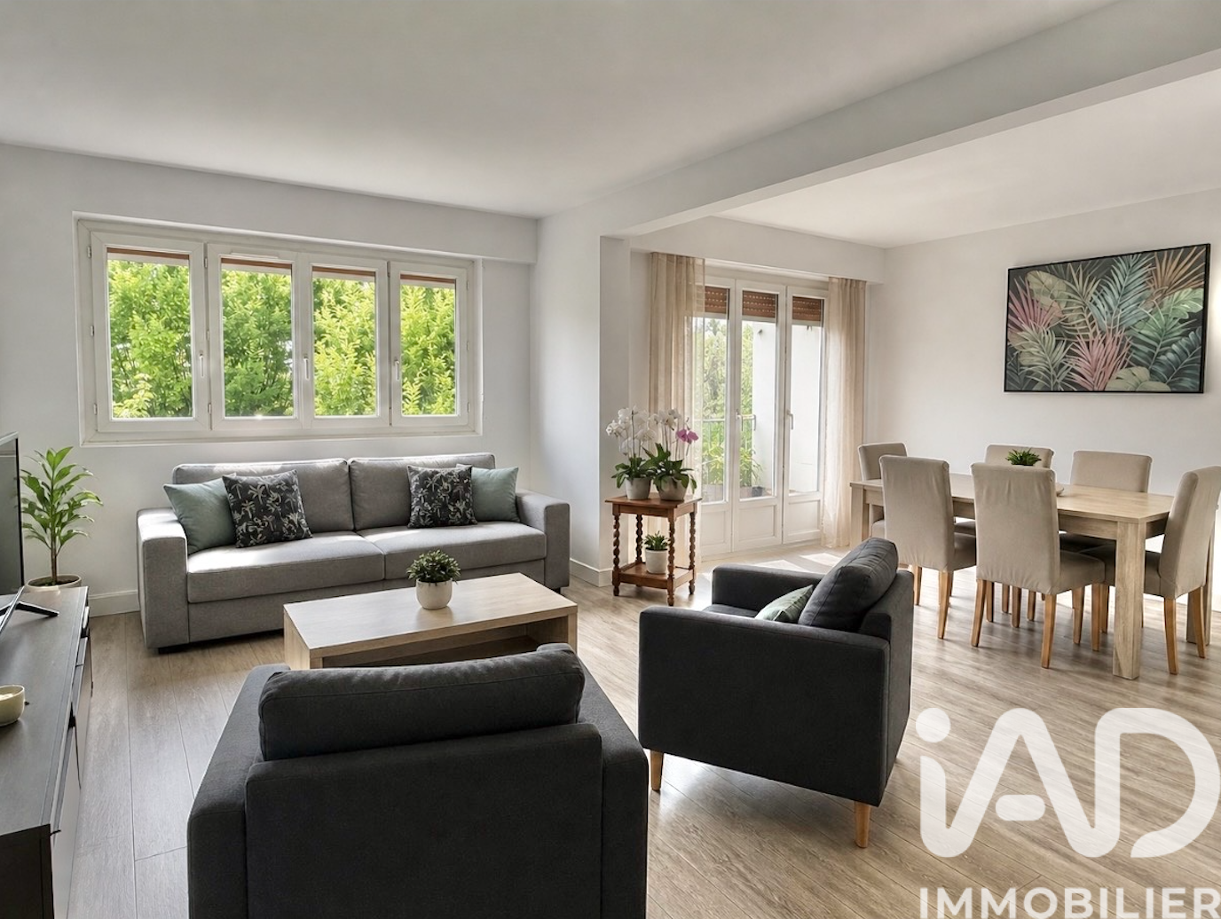 Agence immobilière de I@D FRANCE