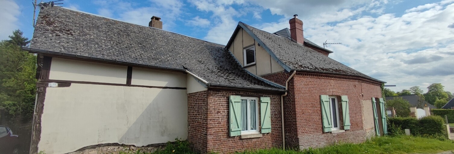 Maison 5 Pièces 97 m² à vendre à Vandrimare (27380)