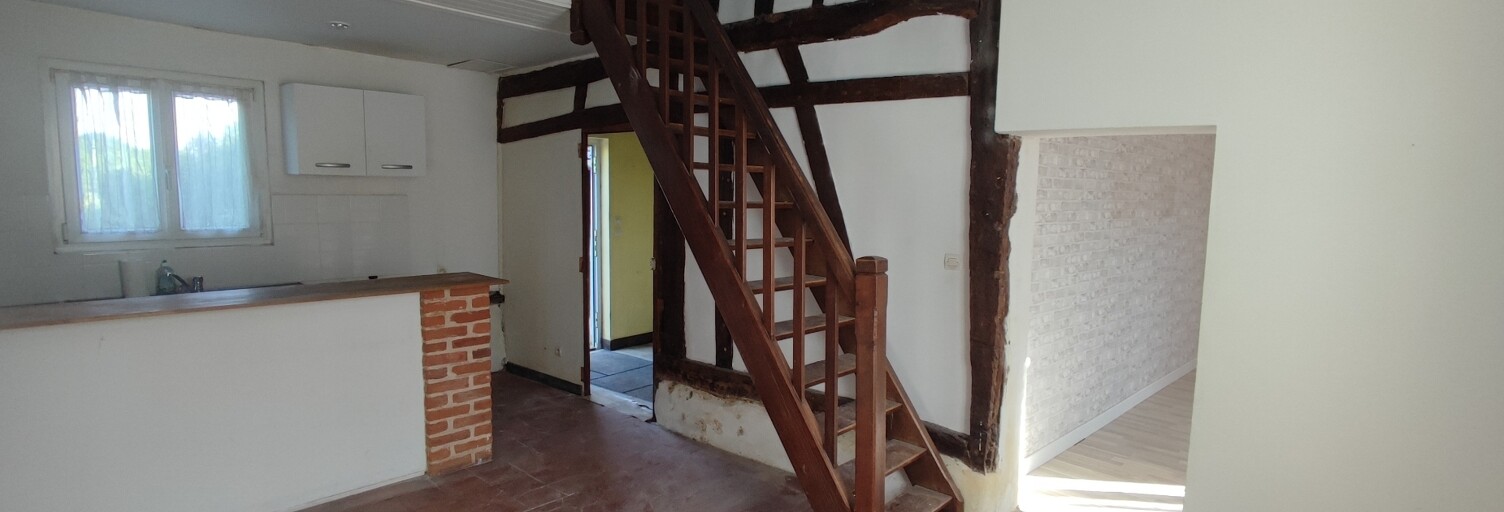 Maison 5 Pièces 97 m² à vendre à Vandrimare (27380)