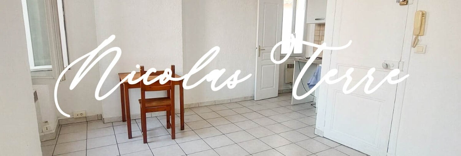 Appartement 1 Pièce 19 m² à vendre à La Seyne-sur-Mer (83500)