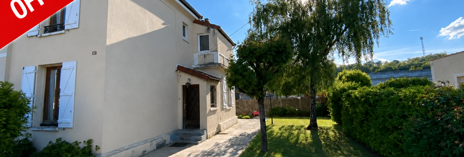 Maison 4 Pièces 68 m² à vendre à Bagneaux-sur-Loing (77167)