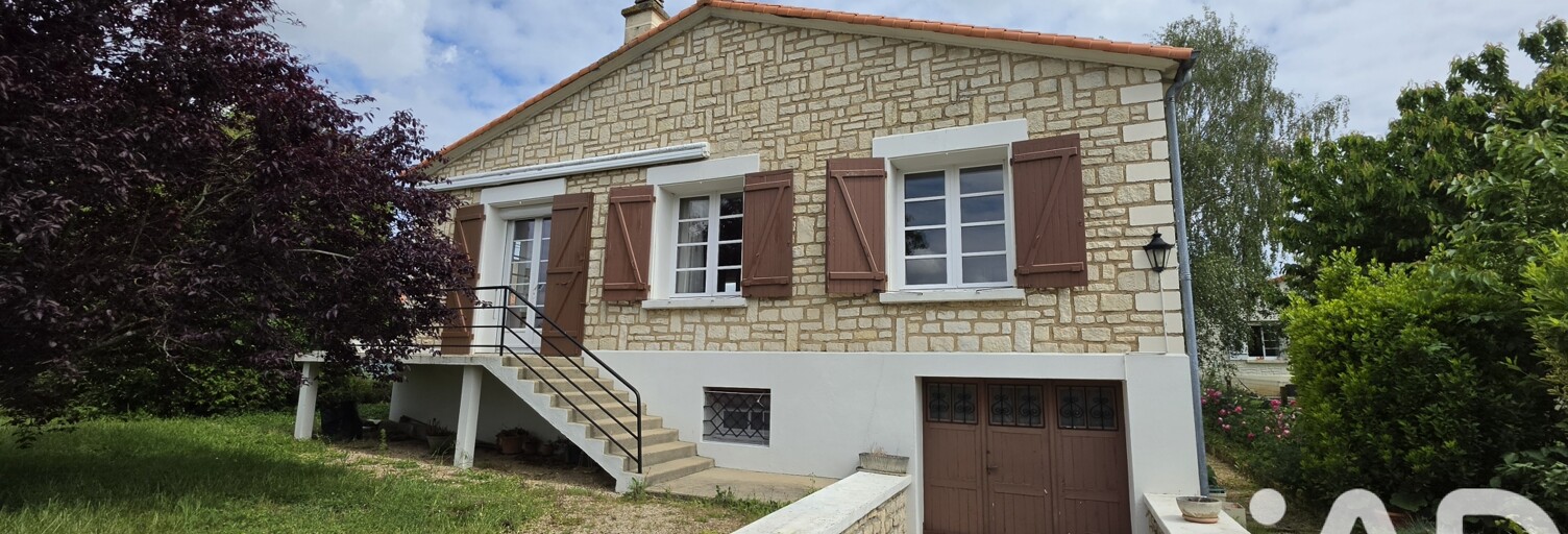 Maison 4 Pièces 76 m² à vendre à Buxerolles (86180)