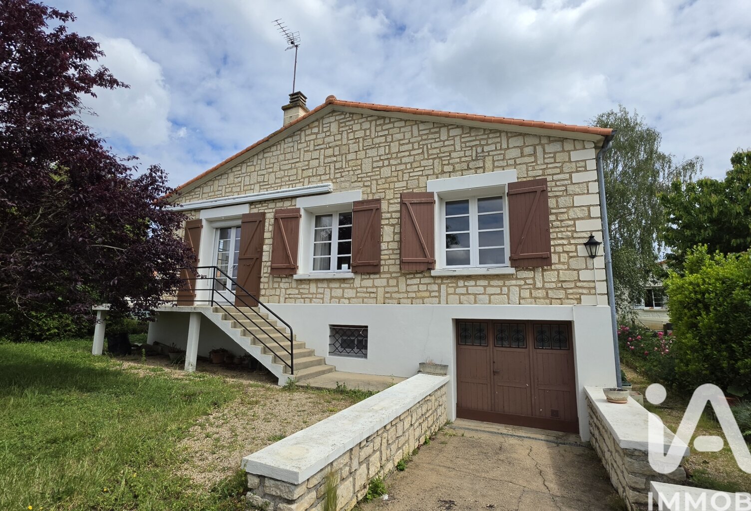 Vente Maison/villa 4 pièces — photo 1