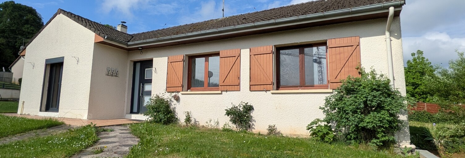 Maison 4 Pièces 97 m² à vendre à Dun-sur-Meuse (55110)