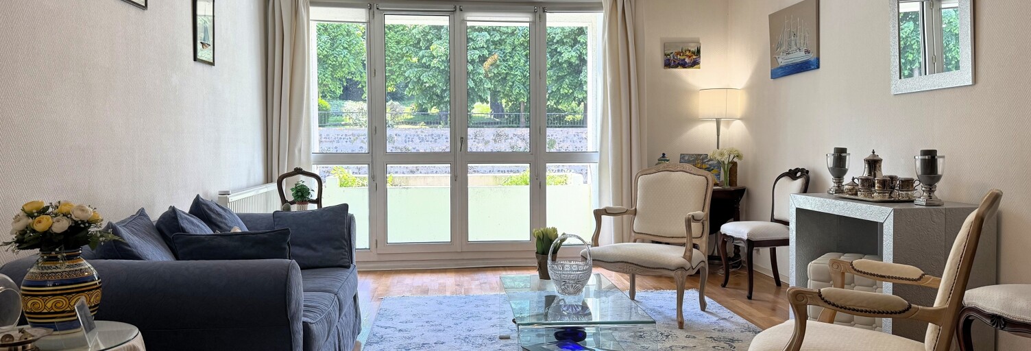 Appartement 3 Pièces 75 m² à vendre à Sainte-Adresse (76310)