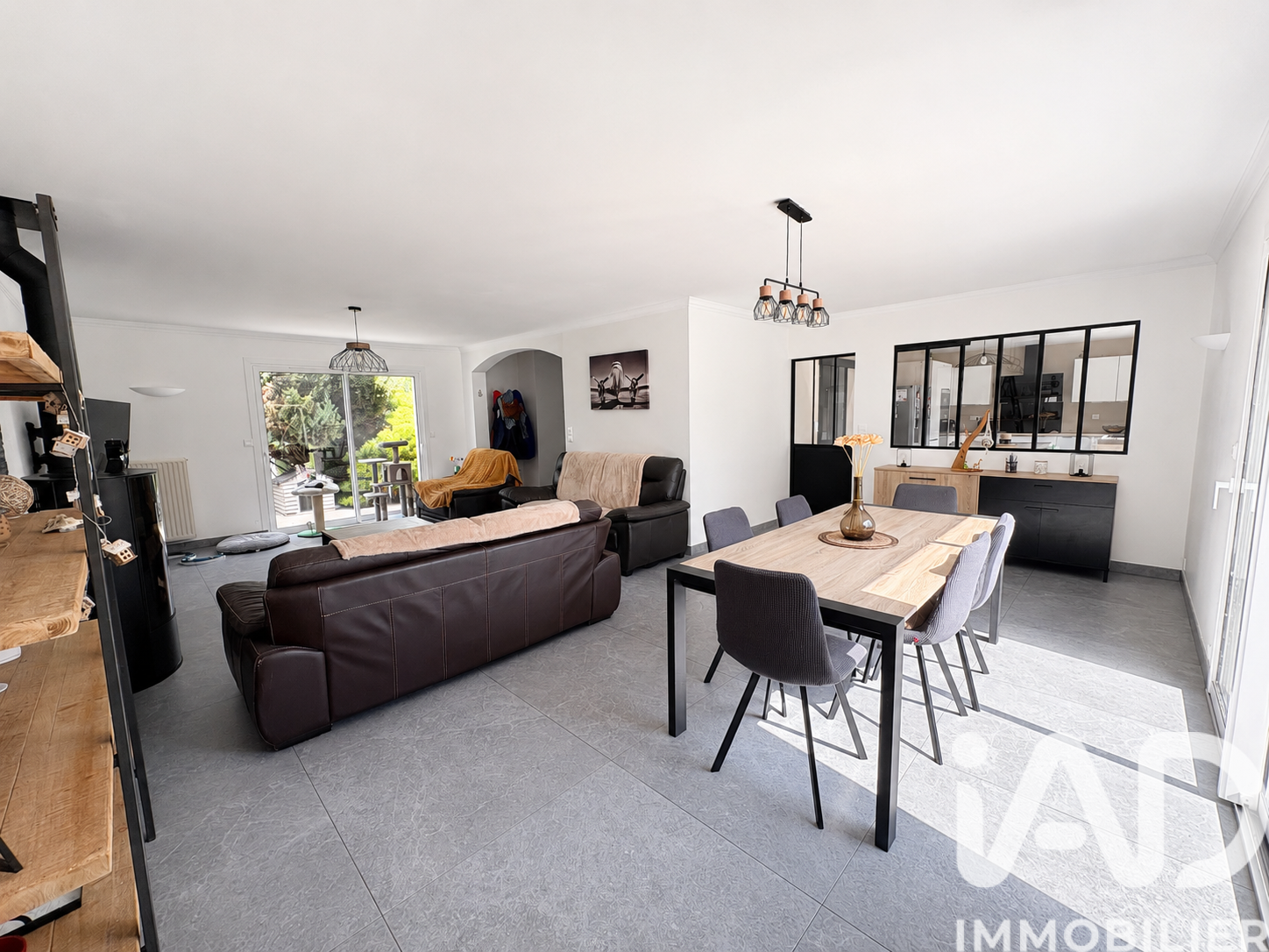 Vente Maison d'architecte 7 pièces - Photo 4