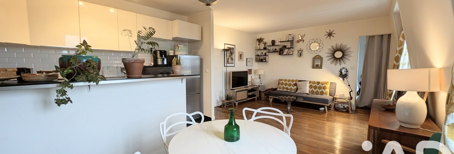 Appartement 3 Pièces 59 m² à vendre à Vitry-sur-Seine (94400)