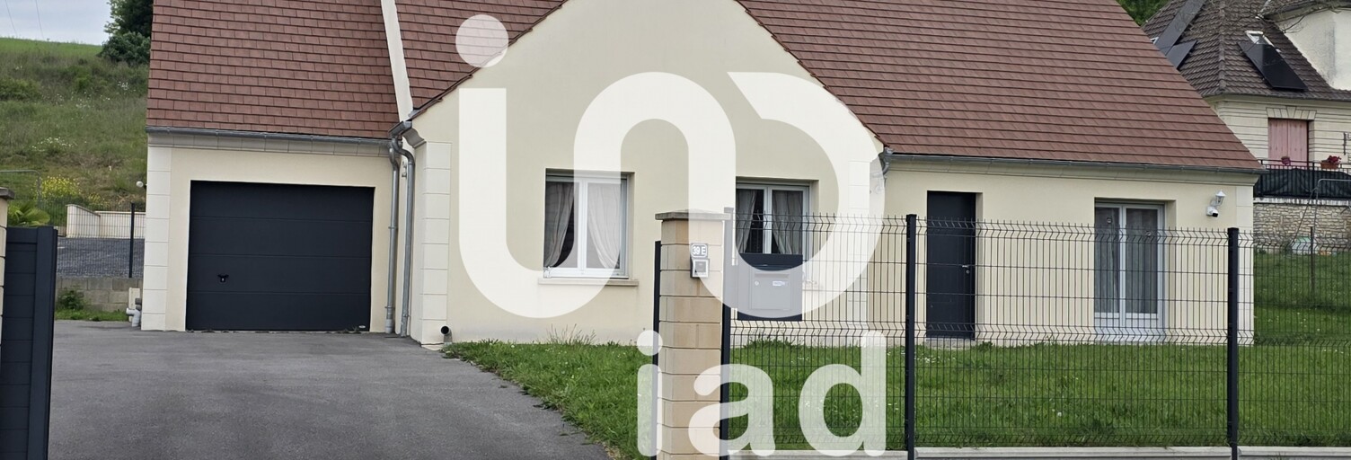 Maison 5 Pièces 106 m² à vendre à Crouy (02880)