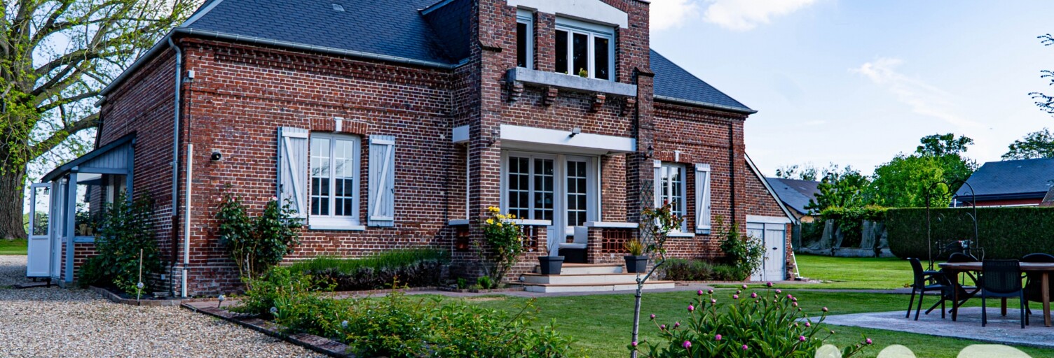 Maison 5 Pièces 211 m² à vendre à Morgny (27150)