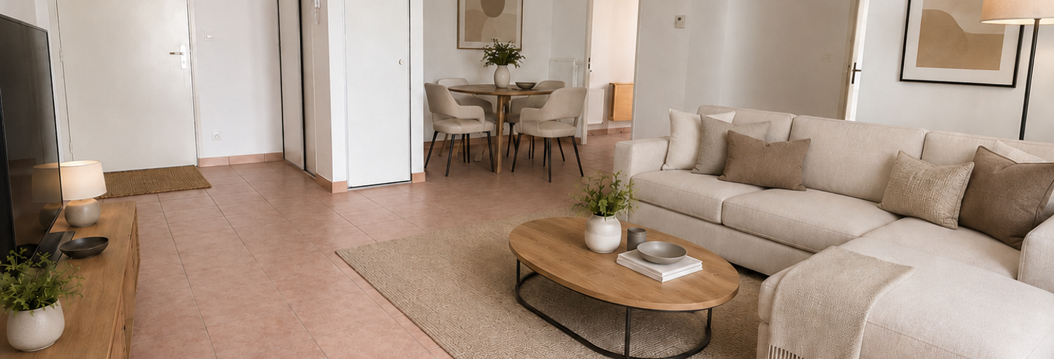 Appartement 3 Pièces 73 m² à vendre à Lyon 8 (69008)