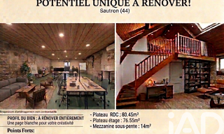 Maison 3 Pièces 157 m² à vendre à Sautron (44880)