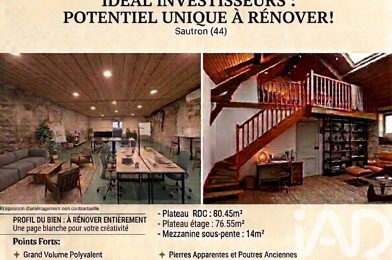 Maison 3 pièces 248000 €