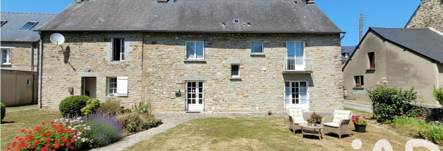 Maison 7 Pièces 206 m² à vendre à Val-Couesnon (35560)