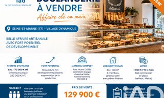 Commerce  140 m² à vendre à Mortcerf (77163)