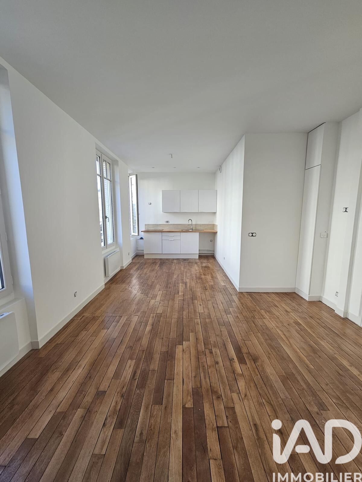 Appartement à louer, 3 pièces, 56 m², Orléans