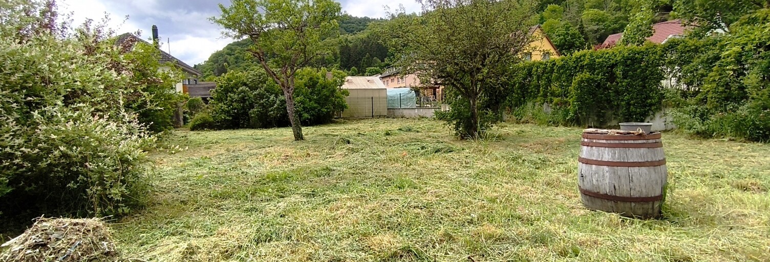 Terrain  650 m² à vendre à Lièpvre (68660)