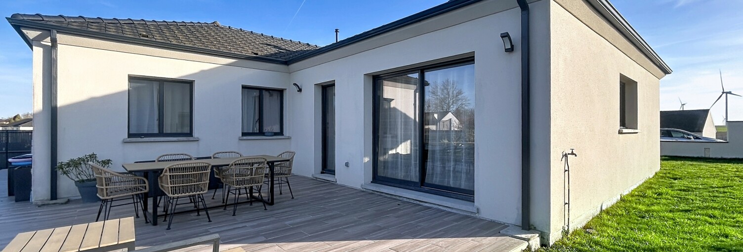 Maison 5 Pièces 125 m² à louer à Vélye (51130)