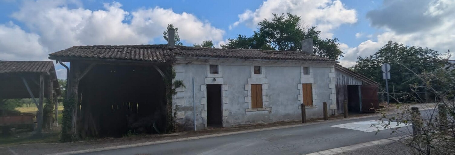 Maison 3 Pièces 56 m² à vendre à Lapouyade (33620)