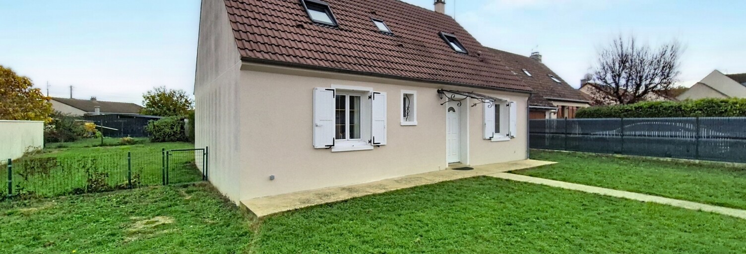 Maison 5 Pièces 127 m² à vendre à Montereau-Fault-Yonne (77130)