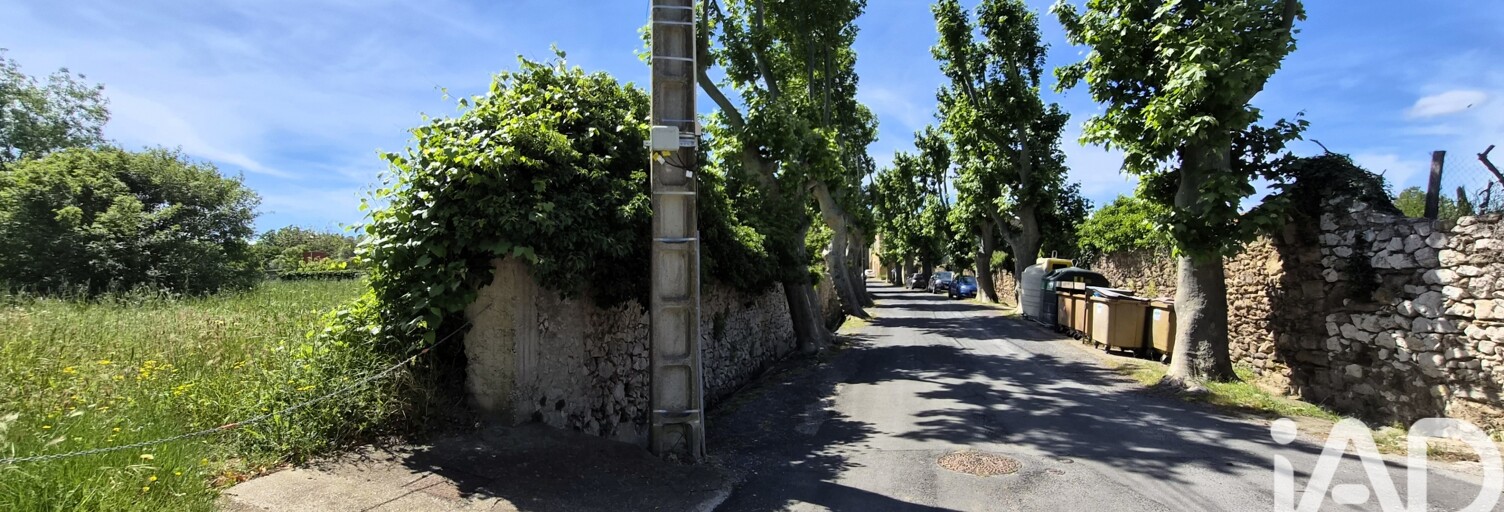 Terrain  2695 m² à vendre à Thézan-des-Corbières (11200)