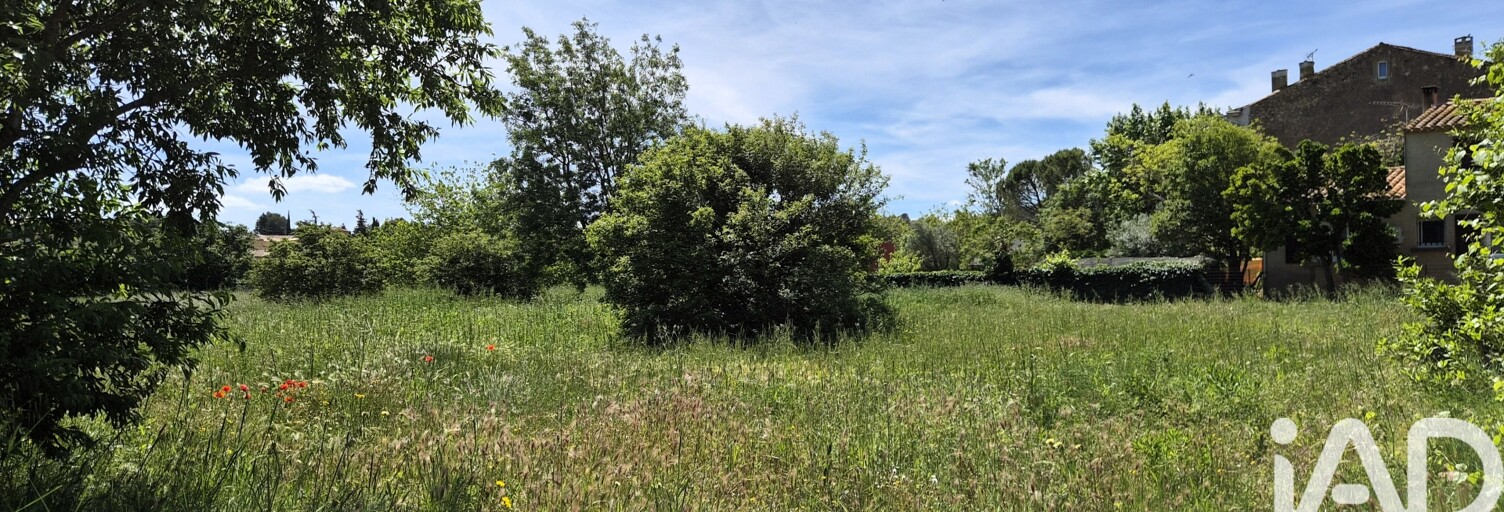 Terrain  2695 m² à vendre à Thézan-des-Corbières (11200)