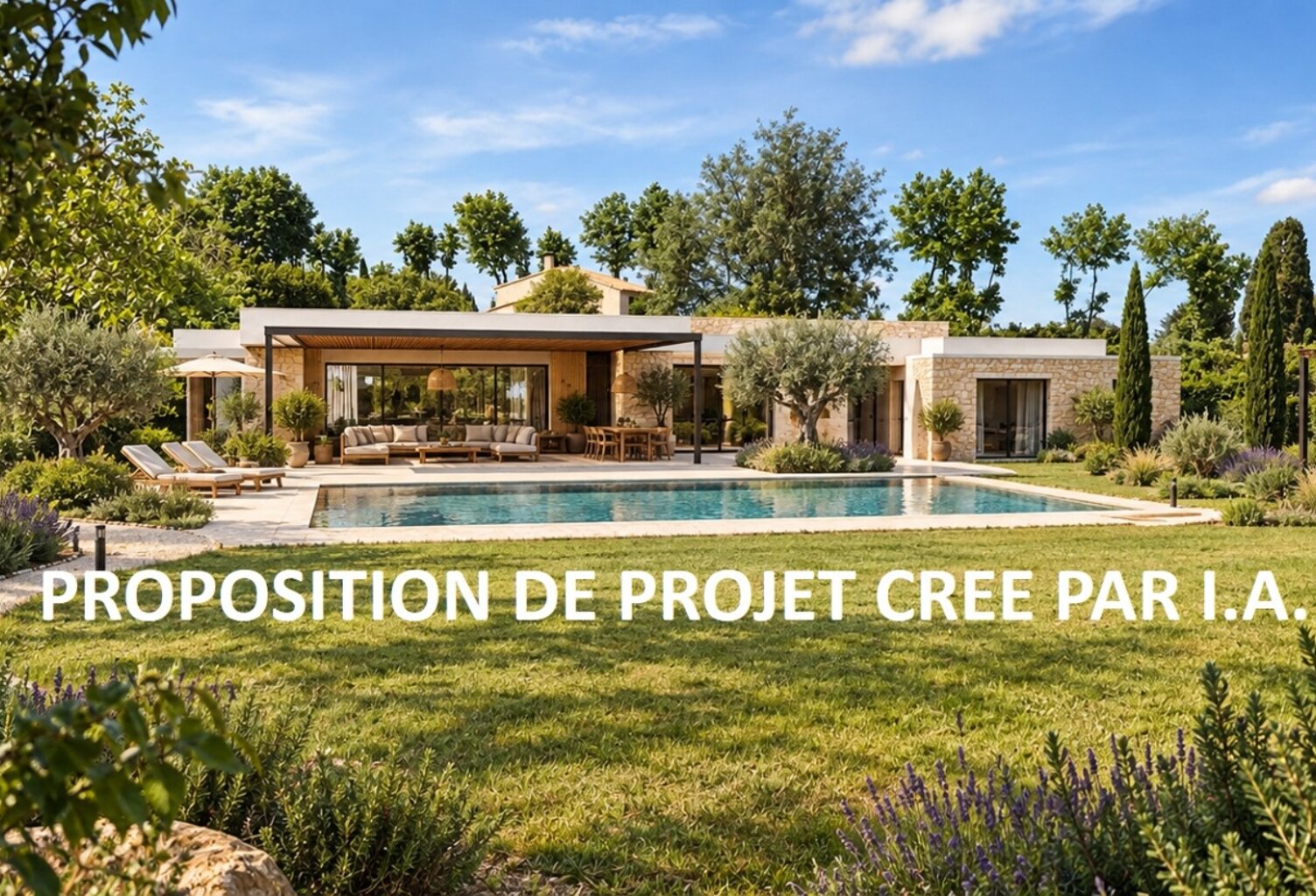 Vente Terrain 2 695 m&sup2; — photo 1
