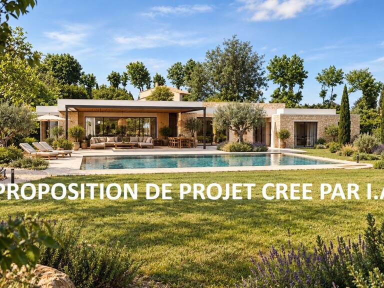 Vente Terrain 2 695 m&sup2; — photo 1