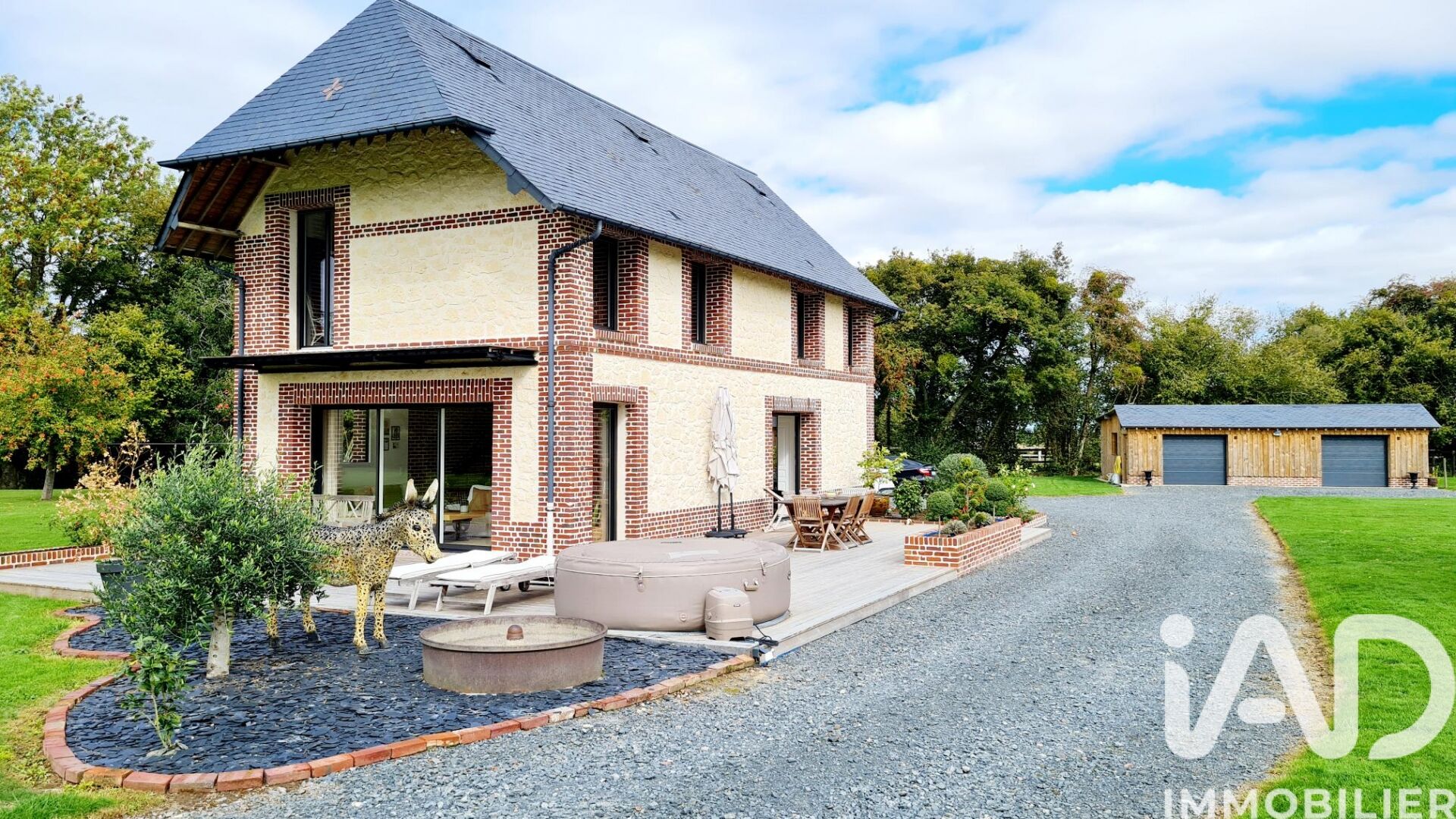 Agence immobilière de I@D FRANCE