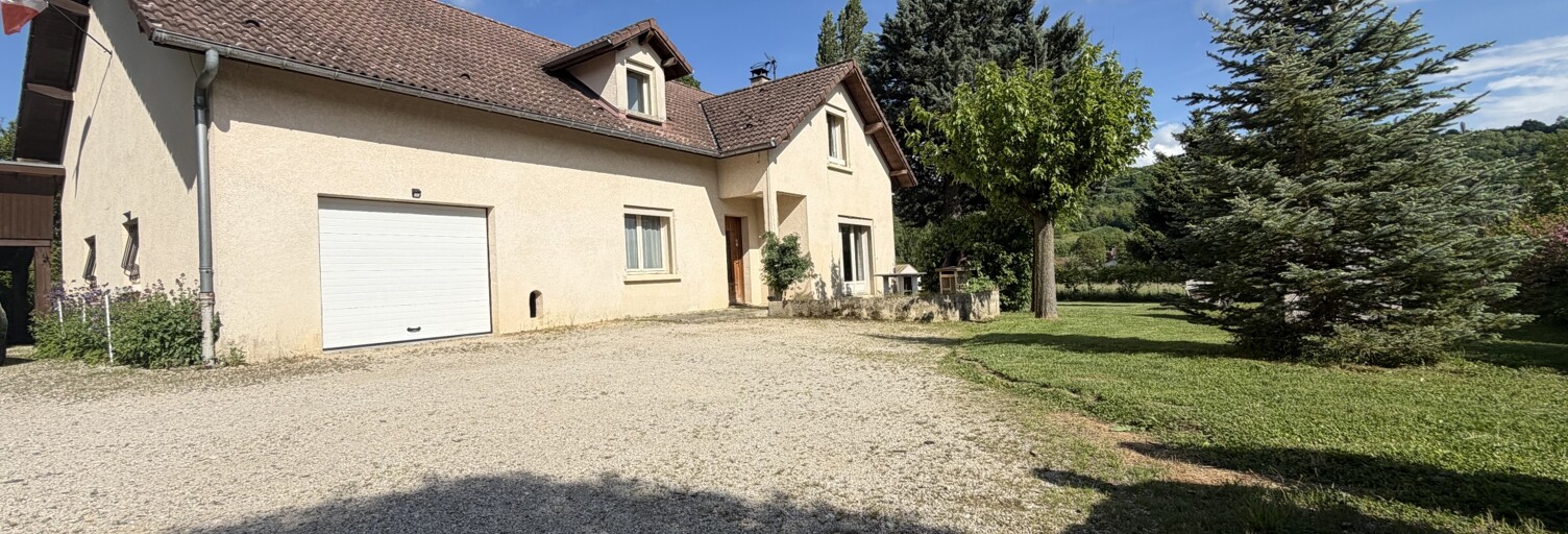 Maison 4 Pièces 213 m² à vendre à Chélieu (38730)
