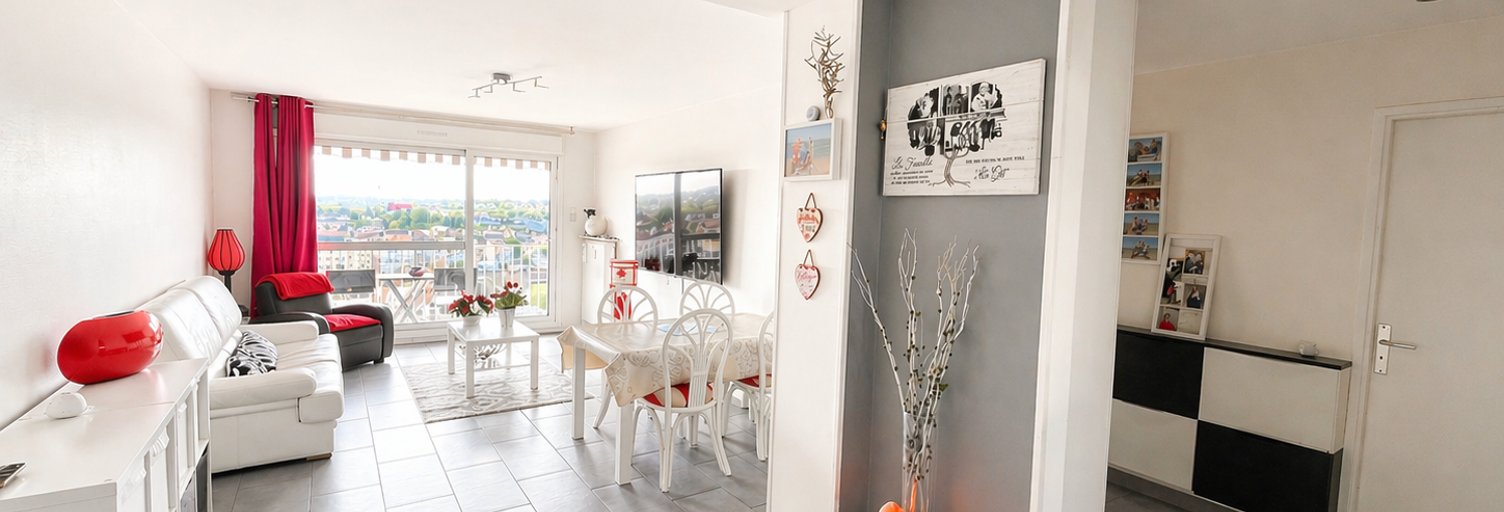 Appartement 3 Pièces 66 m² à vendre à Corbeil-Essonnes (91100)