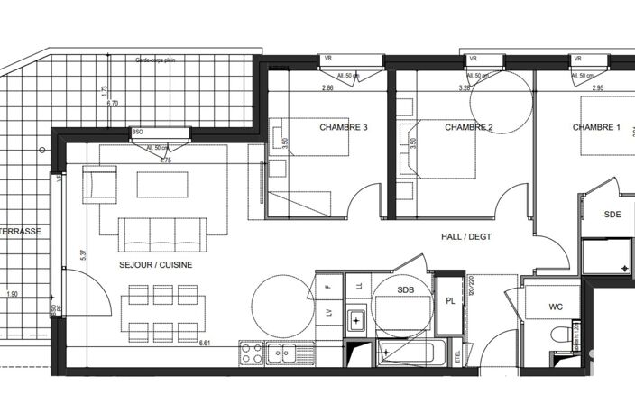 Vente Appartement 4 pièces — photo 5
