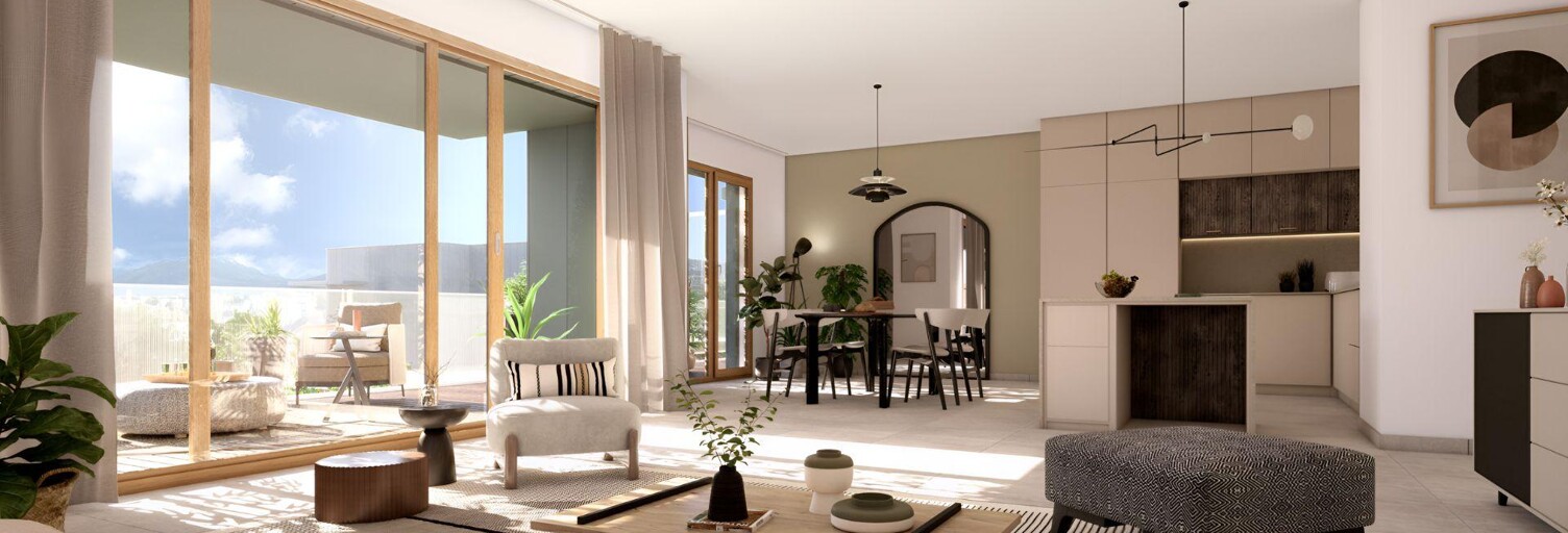 Appartement 4 Pièces 113 m² à vendre à Annecy (74940)