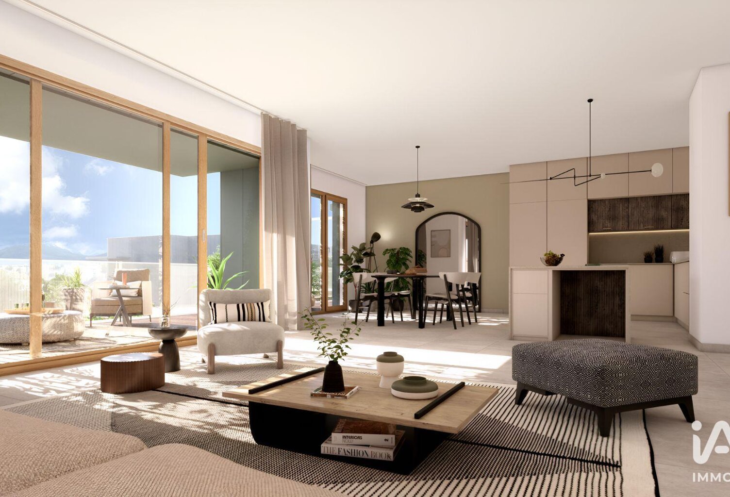 Vente Appartement 4 pièces — photo 1