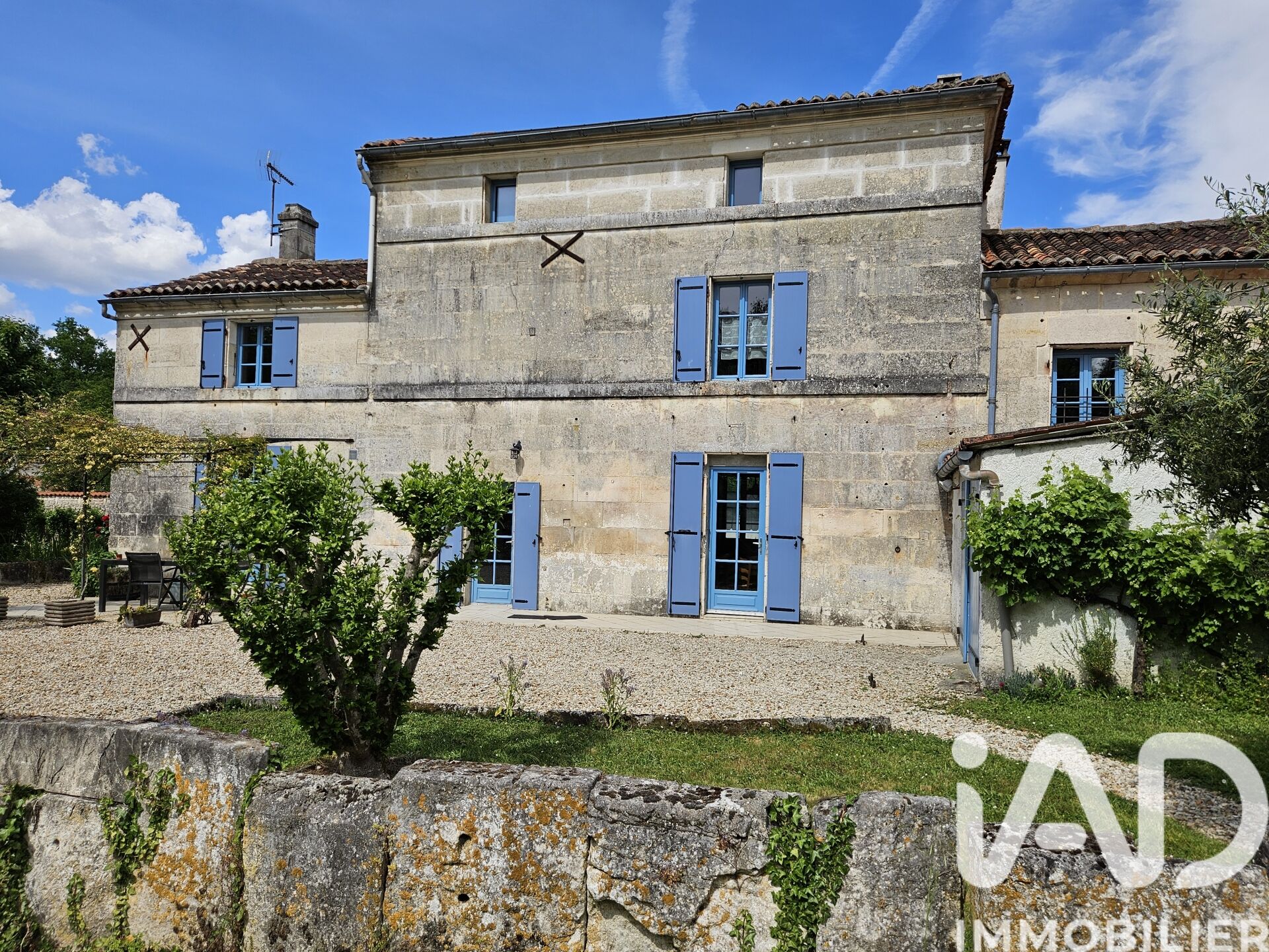 Agence immobilière de I@D FRANCE