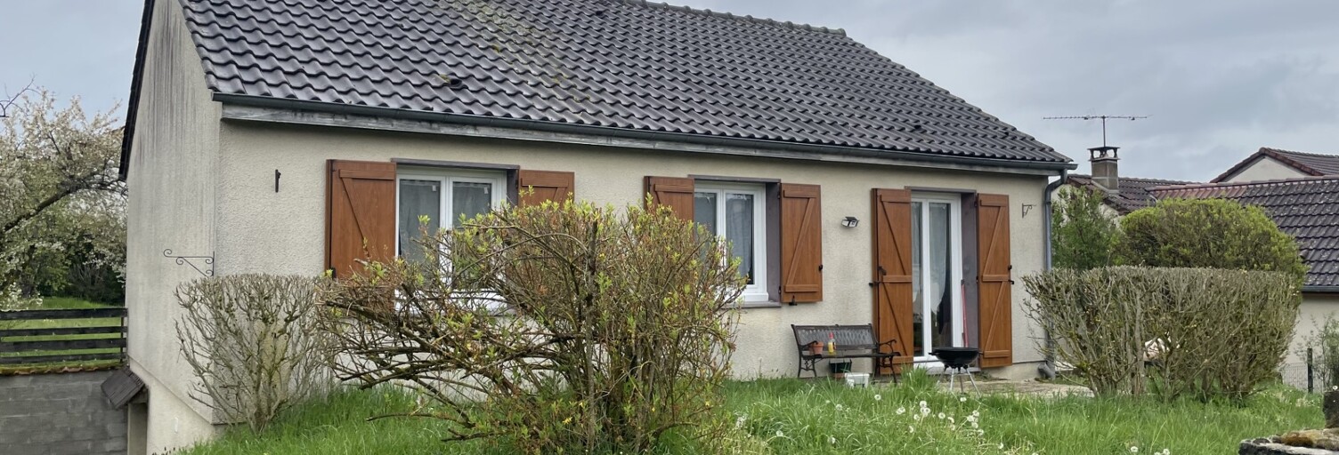 Maison 5 Pièces 78 m² à vendre à Ville-sous-la-Ferté (10310)