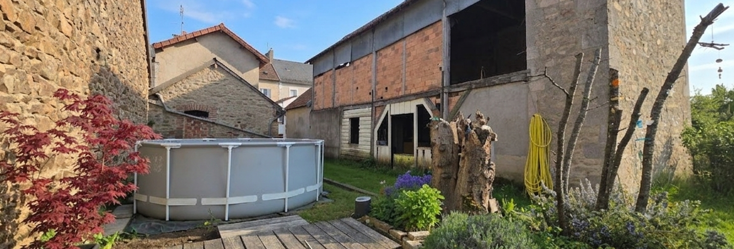 Maison 15 Pièces 170 m² à vendre à Luzy (58170)