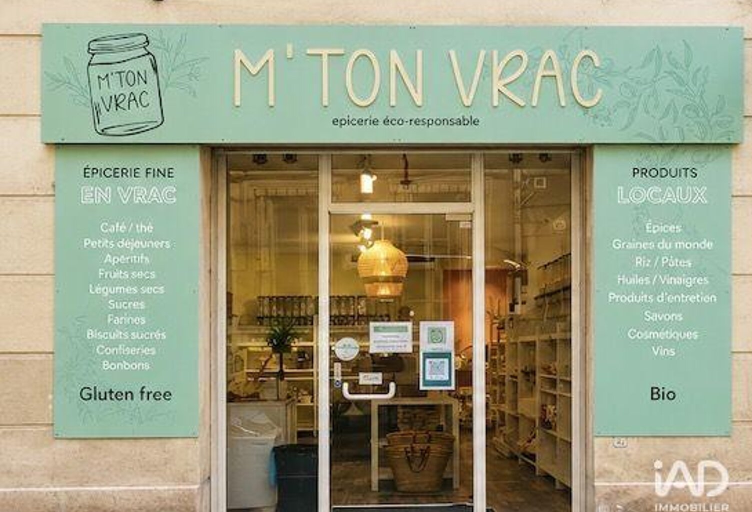 Vente Boutique/Local commercial 102 m&sup2; — photo 1