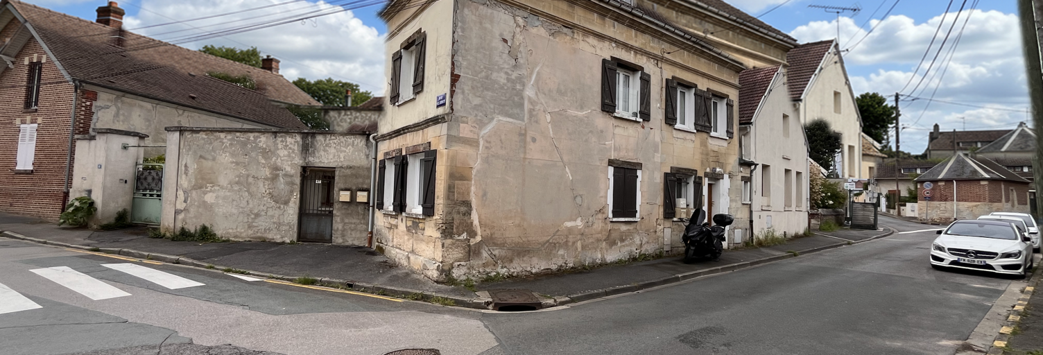 Immeuble  134 m² à vendre à Neuilly-en-Thelle (60530)