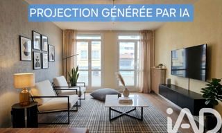 Appartement 2 Pièces 60 m² à vendre à Saint-Étienne (42100)