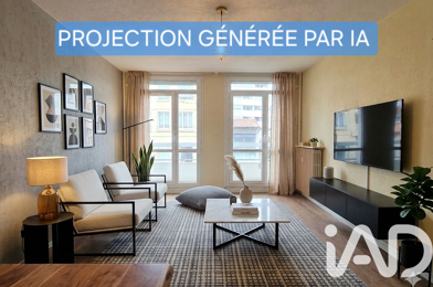 Appartement 2 pièces 66000 €