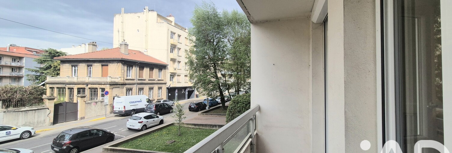 Appartement 2 Pièces 60 m² à vendre à Saint-Étienne (42100)