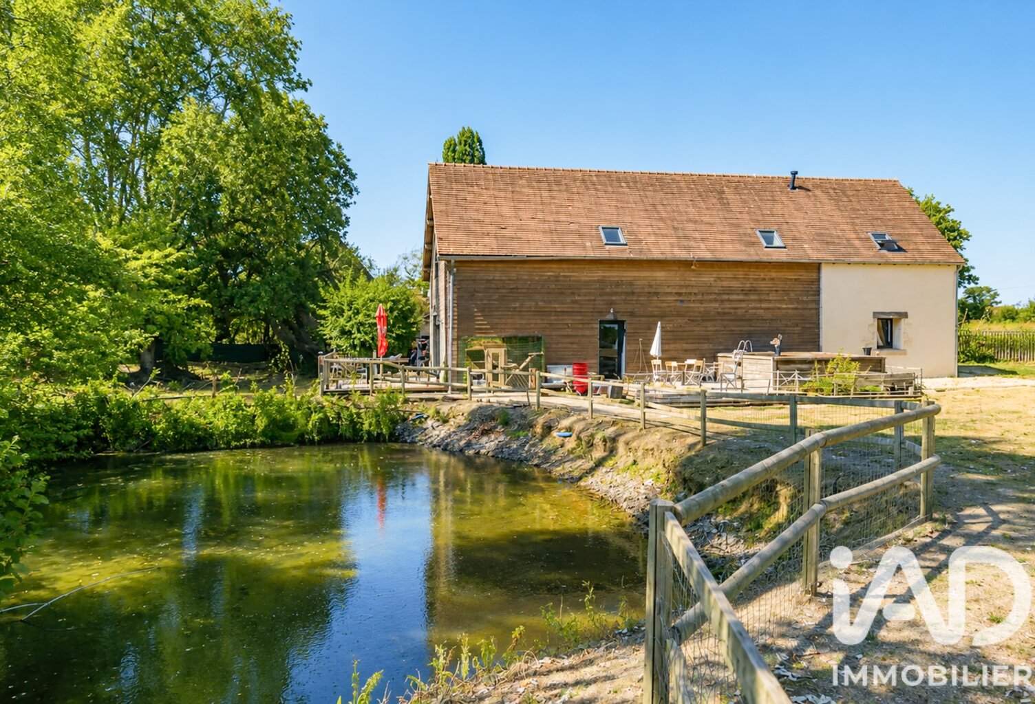 Vente Maison de campagne 8 pièces — photo 1