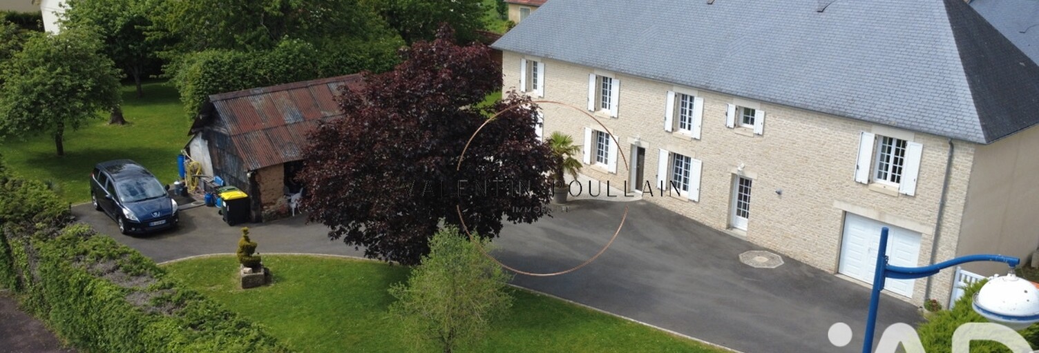 Maison 6 Pièces 167 m² à vendre à Tribehou (50620)